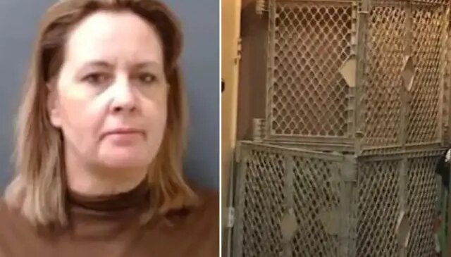 Teksas’ta dehşet evi: Evlatlık çocuklarını kafese kapatan anneye 80 yıl hapis