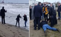 Telefonda başladı, sahilde bitti: Cinnet anlarında film gibi ikna operasyonu