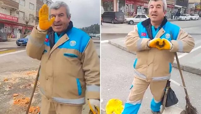 Temizlik görevlisi isyan etti: İyilik yaparken kul hakkına giriliyor