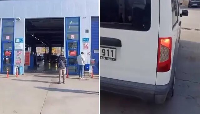 Tepkilerin odağındaki TÜVTÜRK’te bir skandal daha: Vatandaş video çekip isyan etti