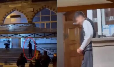 Teravihte cemaate kabusu yaşayan çocuk için emniyet harekete geçti