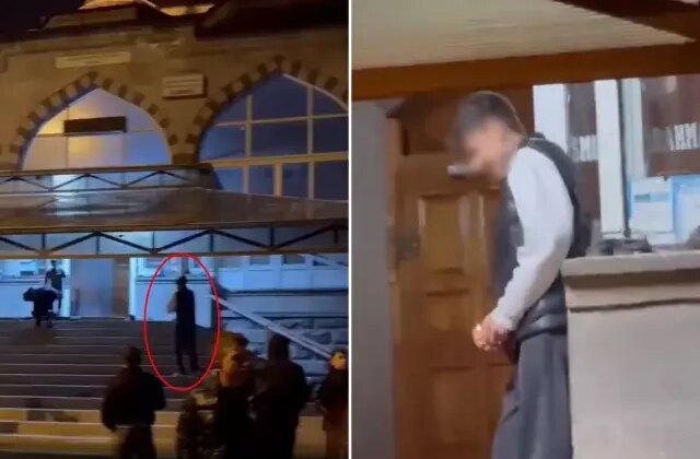 Teravihte cemaate kabusu yaşayan çocuk için emniyet harekete geçti