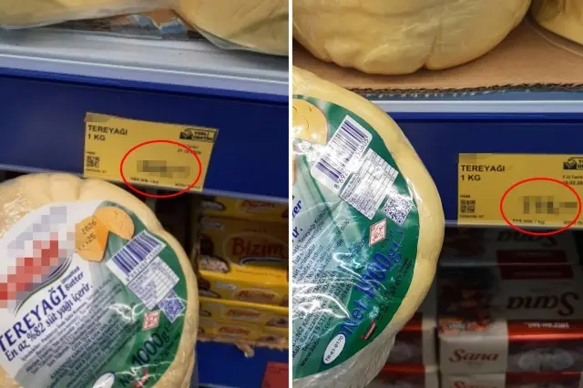 tereyagi fiyatinin 3 ay icerisindeki degisimi 19563208 6667 o