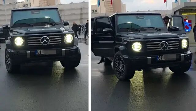 TFF Başkanı, Trabzonspor-Fenerbahçe maçına 61 plakalı araçla gitti