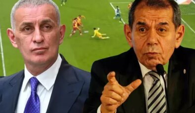 TFF’den Galatasaray’a tek cümlelik yanıt