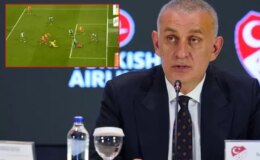 TFF kanadından ülkenin konuştuğu pozisyonla ilgili gece yarısı olay açıklama