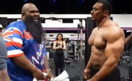 Tokat atma yarışmasına girdiler! Biri bayıldı