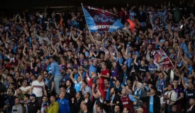 Trabzonspor’dan Fenerbahçe maçı öncesi taraftarlara uyarı