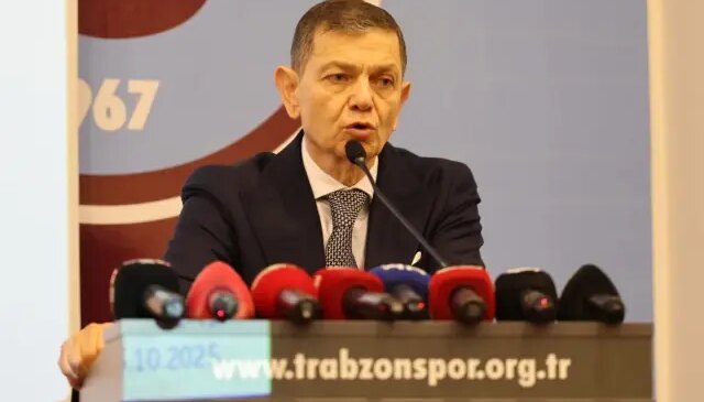 Trabzonspor Divan Başkanı Ören’den ‘sağduyu’ çağrısı