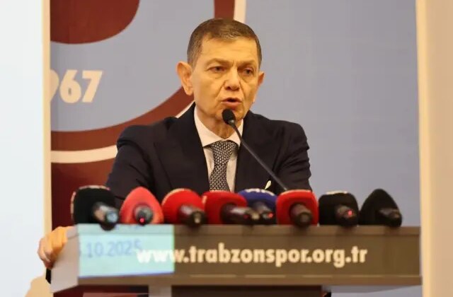 Trabzonspor Divan Başkanı Ören’den ‘sağduyu’ çağrısı