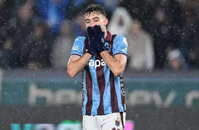 Trabzonspor’um hasreti 833 güne çıktı