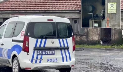 Son nefesini trafoda verdi