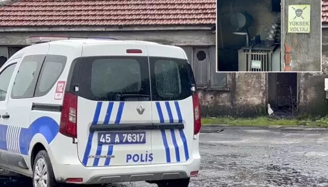 Son nefesini trafoda verdi