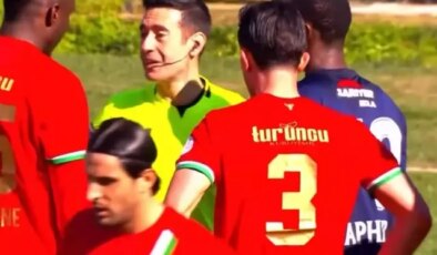 TRT spikerinden Amedspor’a gösterilen kırmızı karta tepki: Anlayamadım