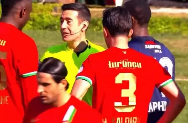 TRT spikerinden Amedspor’a gösterilen kırmızı karta tepki: Anlayamadım