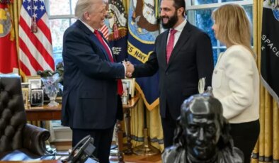 Trump: Suriye’nin başına Şara’yı ben getirdim