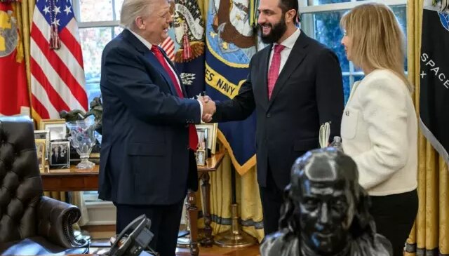 Trump: Suriye’nin başına Şara’yı ben getirdim