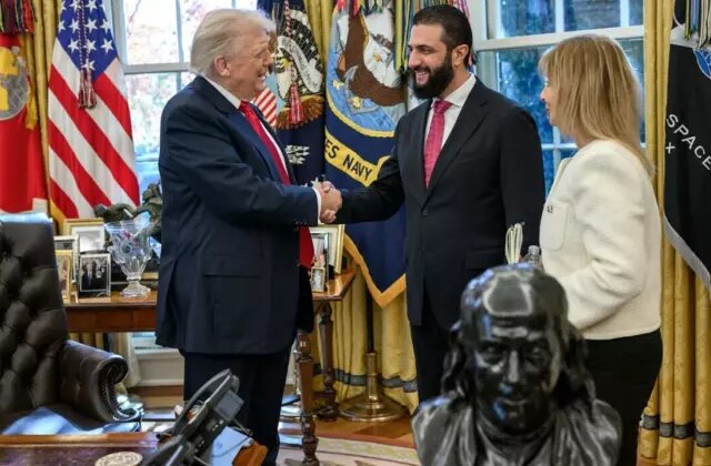 Trump: Suriye’nin başına Şara’yı ben getirdim