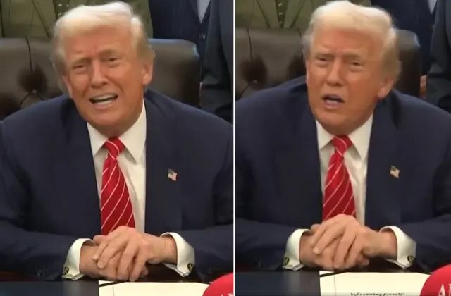 Trump’ı küplere bindiren soru: Sen en kötü muhabirsin