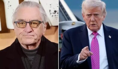 Trump ile ünlü oyuncu Robert De Niro arasındaki söz düellosunda yeni raunt:  “Zihinsel sorunları olan düşük IQ’lu”