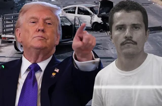 Dünya bunu ilk kez duydu! El Mencho için Trump’tan olay çıkış