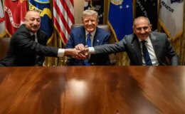 Fotoğrafı gören herkes aynı soruyu soruyor: Ne oldu Aliyev?