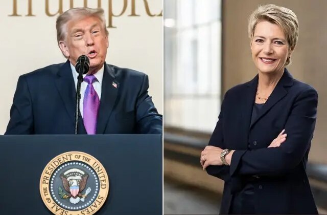 Trump, İsviçre’ye uyguladığı yüzde 39 vergi artışının sebebini açıkladı