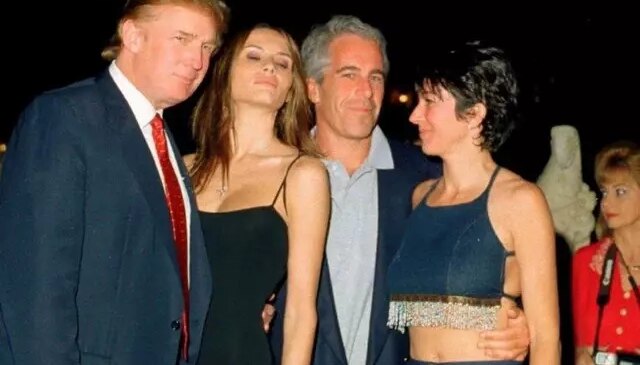 “Adaya hiç gitmedim” demişti! Trump’la ilgili bomba Epstein ifşası