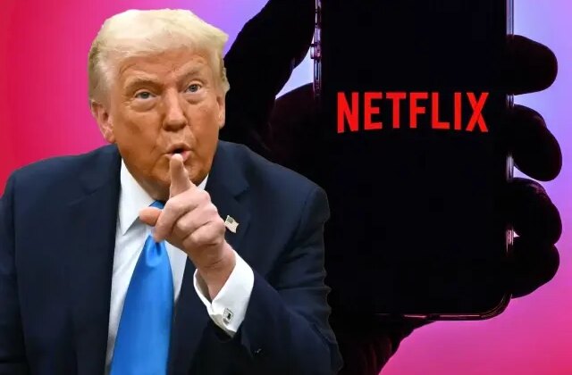 Trump, Netflix’i açık açık tehdit etti: Bunu yapın yoksa sonuçları ağır olur