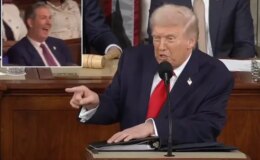 Trump parmağıyla gösterip hedef aldı: Bu insanlar deli, gerçekten deli