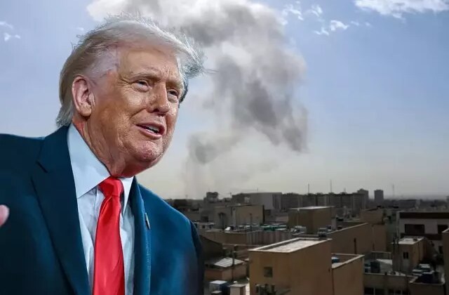 Trump “Pek çok çıkış noktası var” dedi, iki seçeneği sıraladı