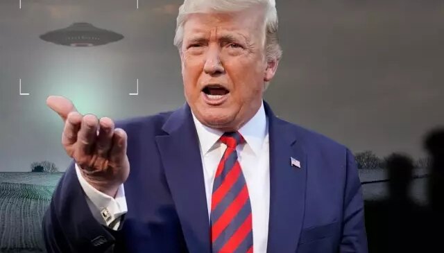 Trump talimatı verdi! Gizli UFO belgeleri açılıyor
