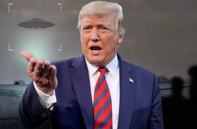 Trump talimatı verdi! Gizli UFO belgeleri açılıyor