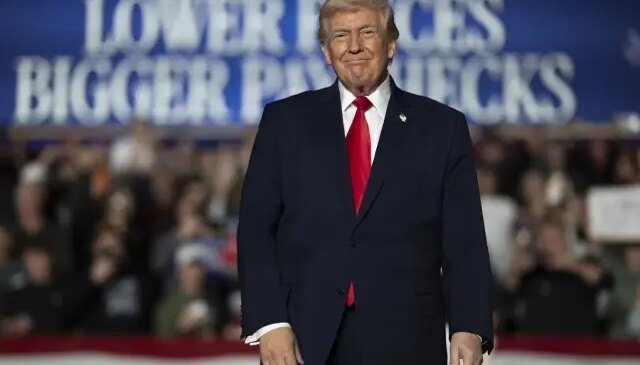 Trump’tan dikkat çeken sözler: Kanada 51’inci, Grönland 52’nci eyaletimiz olabilir