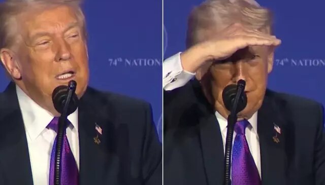 Trump’tan kiliselere şakayla karışık tehdit: Hakkımda kötü konuşursanız vergi muafiyetiniz gider