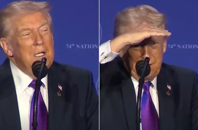 Trump’tan kiliselere şakayla karışık tehdit: Hakkımda kötü konuşursanız vergi muafiyetiniz gider