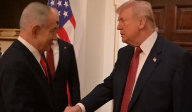 Trump’tan açıklama geldi! Netanyahu Beyaz Saray’dan eli boş dönüyor