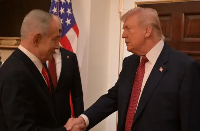 Trump’tan açıklama geldi! Netanyahu Beyaz Saray’dan eli boş dönüyor
