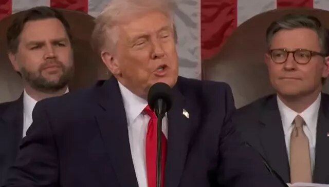 Trump ulusa seslendi! Canlı yayında İran’ı açık açık tehdit etti