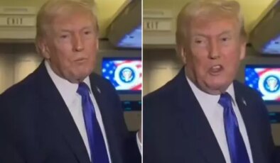 Trump’ı sus pus eden soru: Bunu söylememem daha iyi