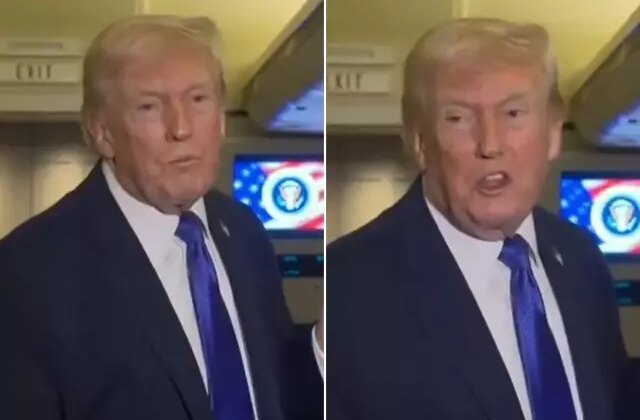 Trump’ı sus pus eden soru: Bunu söylememem daha iyi