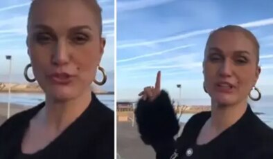 Tuğba Özay ‘bulutlara’ düşman oldu: Epstein adası ne ise bu gökyüzü de o