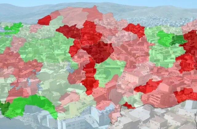 TÜİK güncel verileri açıkladı: İşte nüfusu en az olan 5 ilimiz