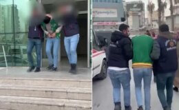 Türk bayrağına ve Atatürk’e hakaret eden 2 şüpheli gözaltına alındı