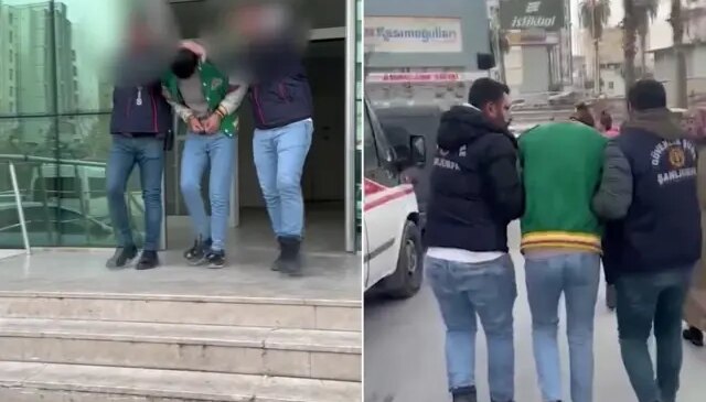 Türk bayrağına ve Atatürk’e hakaret eden 2 şüpheli gözaltına alındı