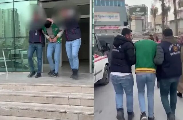 Türk bayrağına ve Atatürk’e hakaret eden 2 şüpheli gözaltına alındı