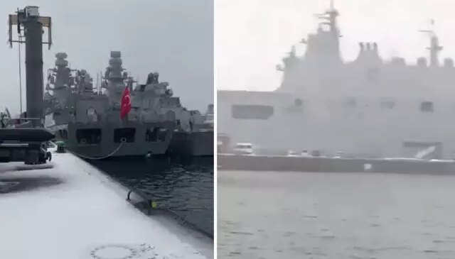 Türk donanması, Almanya’da