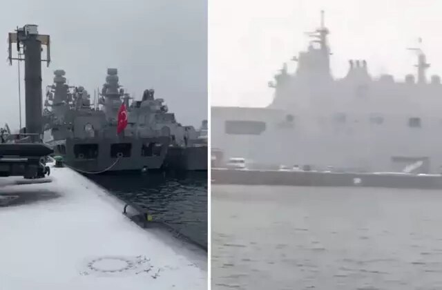 Türk donanması, Almanya’da