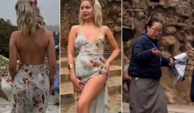 Türk kızı Avrupa turuna böyle çıktı, gören bir daha baktı