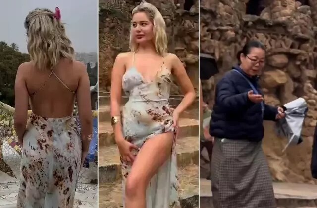 Türk kızı Avrupa turuna böyle çıktı, gören bir daha baktı